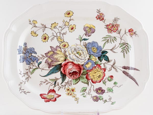 Meat Dish or Platter c1950